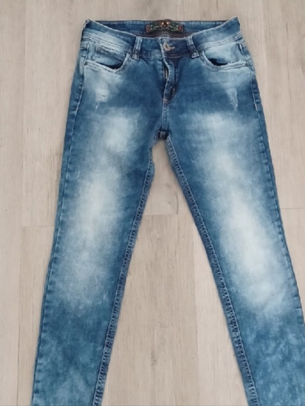 Colcci By Colcci "Fatima" Classic Women's Blue Washed Jeans Size 28